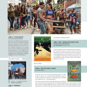 Our Picks: June 2021