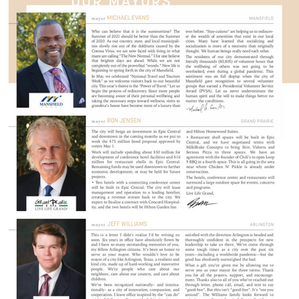 Letter From Our Mayors: June 2021