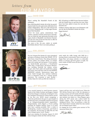 Letter From Our Mayors: June