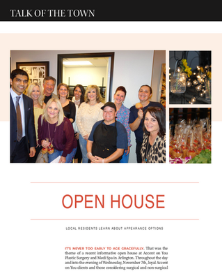 Talk Of The Town: December