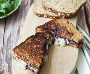 Gourmet Grilled Cheese
