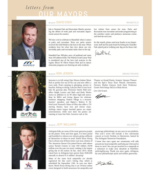 Letter From Our Mayors: July