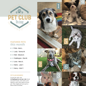 Living Pet Club: January