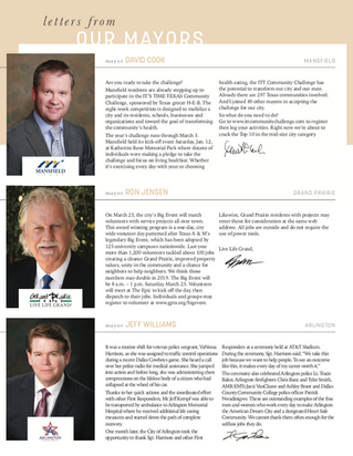 Letter From Our Mayors: February
