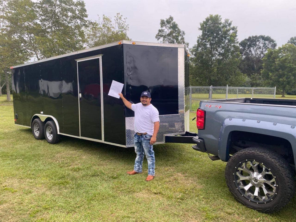 truck and trailer