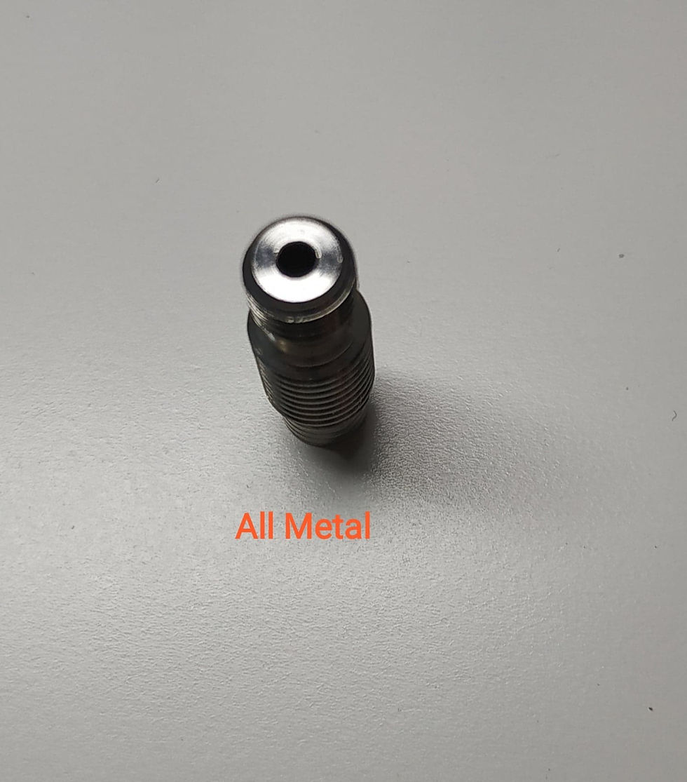 Miniatura: Original X1& Genius heatbreak/throat screw in v6 style. PTFE & ALL METAL