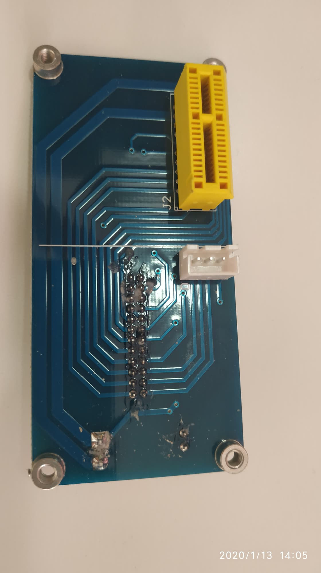 Evnovo Genius PCB SET. 3 x pcb X,Z & EXTRUDER