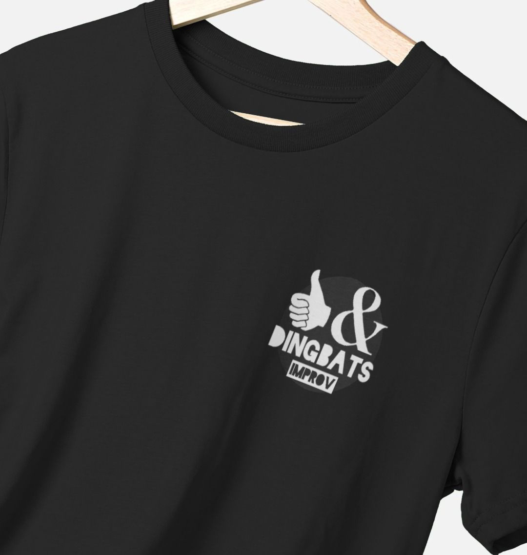 Dingbats Improv Classic Black T-Shirt
