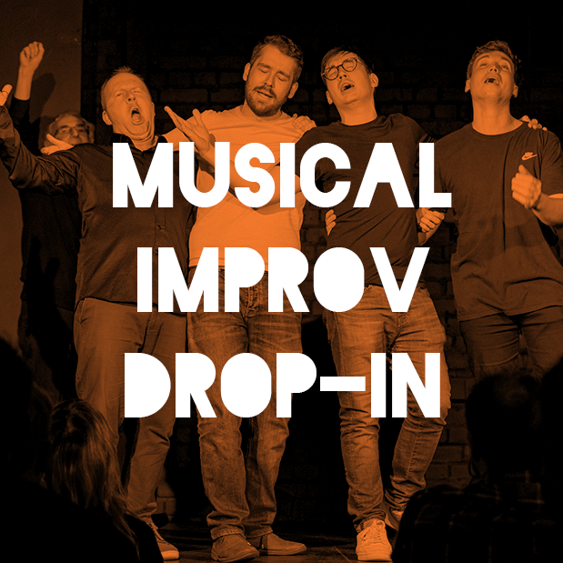 Musical Improv Drop-In Workshop with Ed Pithie