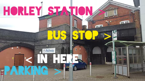 Horley Train Station Improv Workshop