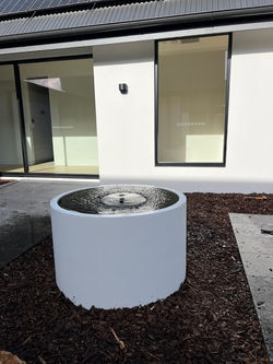 Formal Water feature