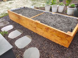 Wicking Bed Installation Warrandyte Cypress pine