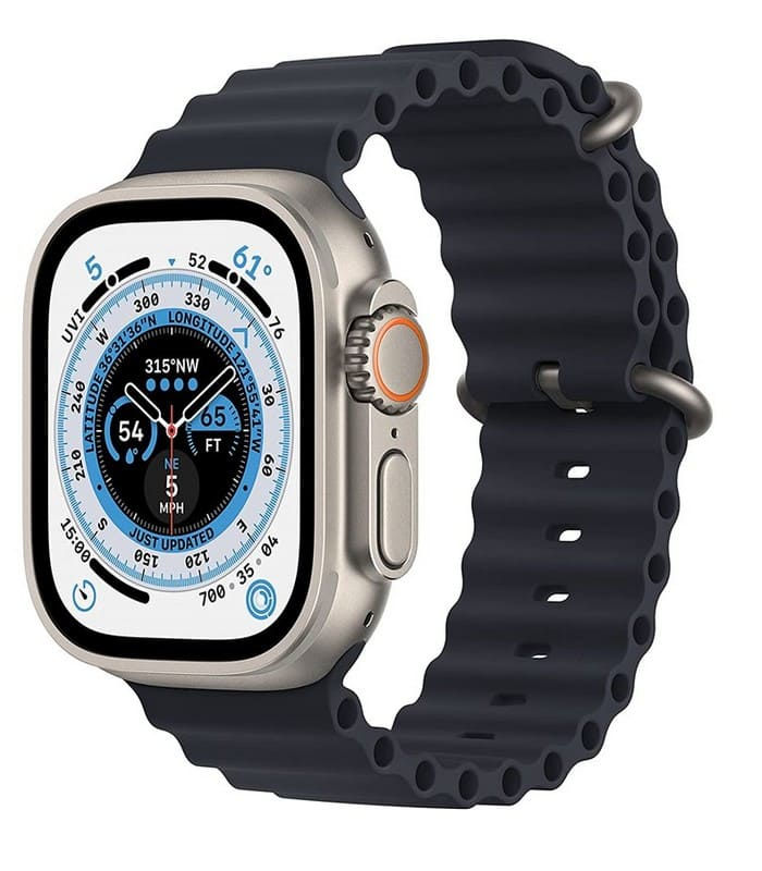MONTRE CONNECTÉE HAINO TEKO H49 ULTRA MAX - TITANIUM