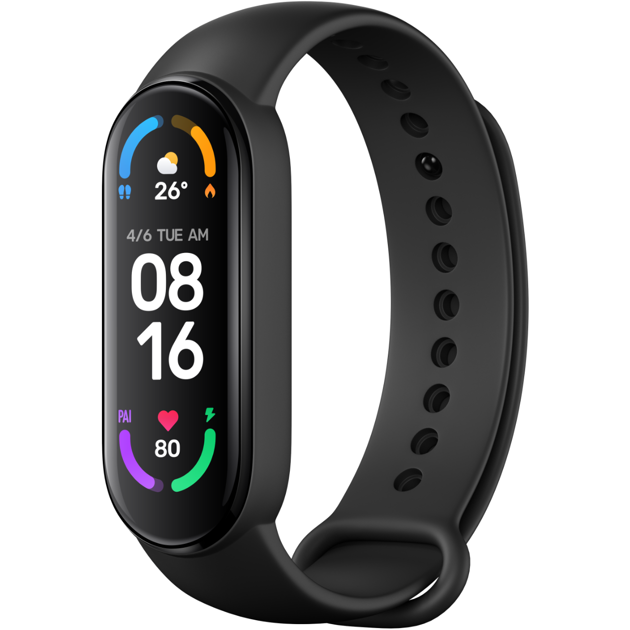 BRACELET CONNECTÉ XIAOMI MI BAND 6 - NOIR