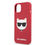 Miniature : Silicone Case Choupette Head Compatible for iPhone 13 (6.1")