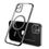 Miniature : Silicone Magsafe Transparent Avec Protection Caméra Pour Iphone 11