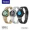 Miniature : Telzeal Lola 2 Round Ladies Smartwatch avec 2 bracelets(silver)