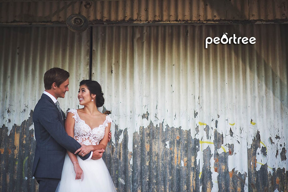 Allesverloren Wedding Riebeeck Valley
