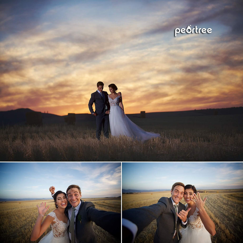 Allesverloren Wedding Riebeeck Valley
