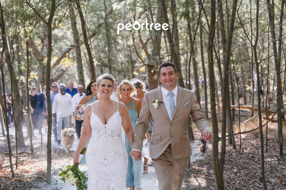 Die Woud Wedding Caledon