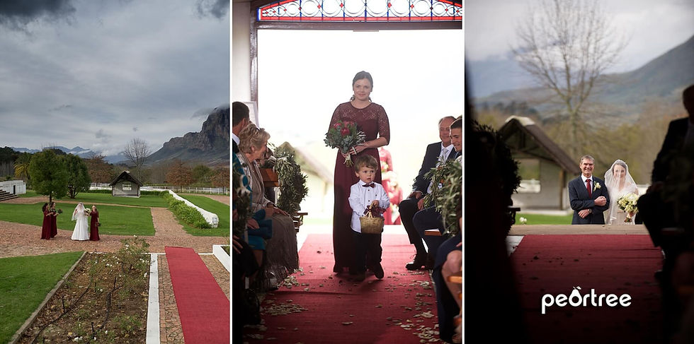 Zorgvliet Wedding