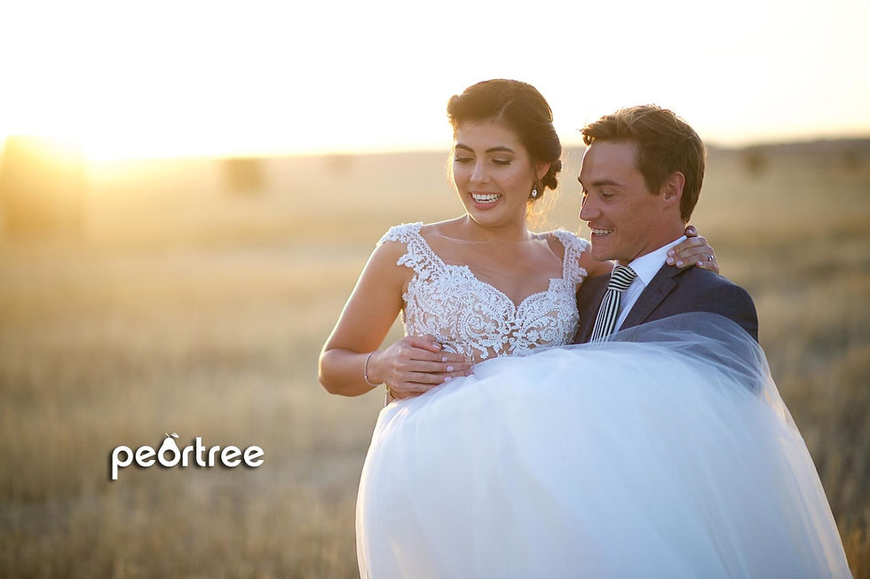 Allesverloren Wedding Riebeeck Valley