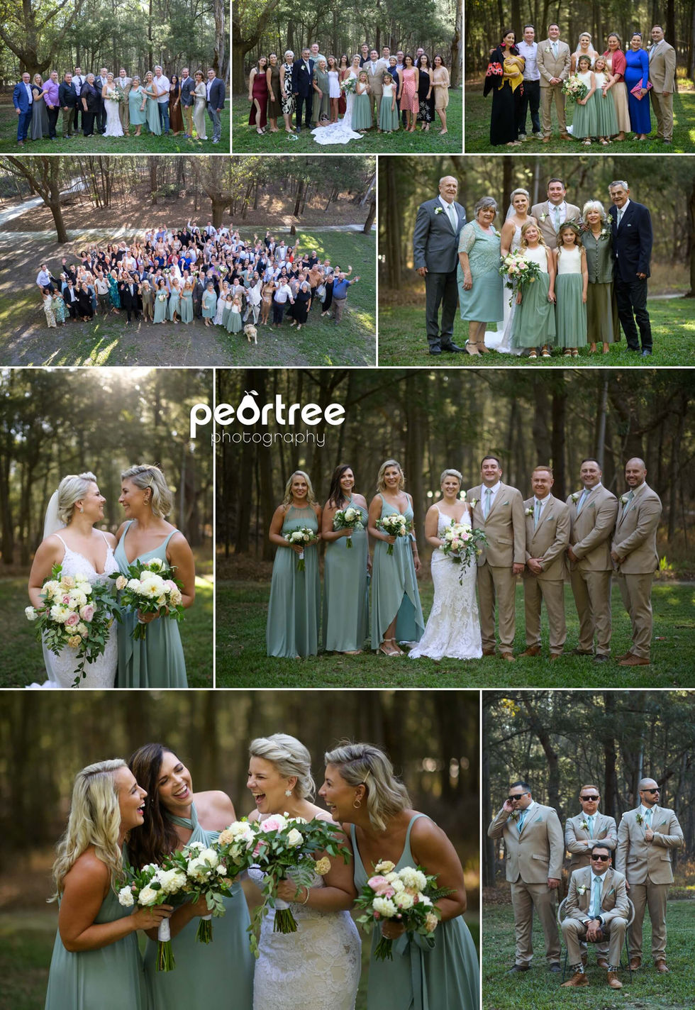 Die Woud Wedding Caledon