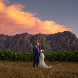 Zorgvliet Wedding Stellenbosch