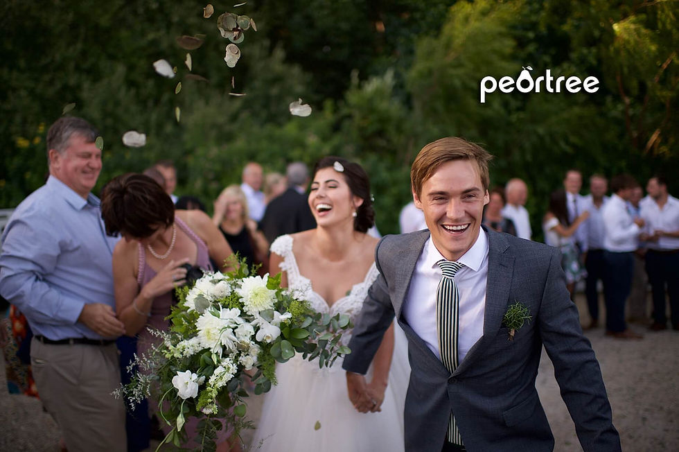 Allesverloren Wedding Riebeeck Valley