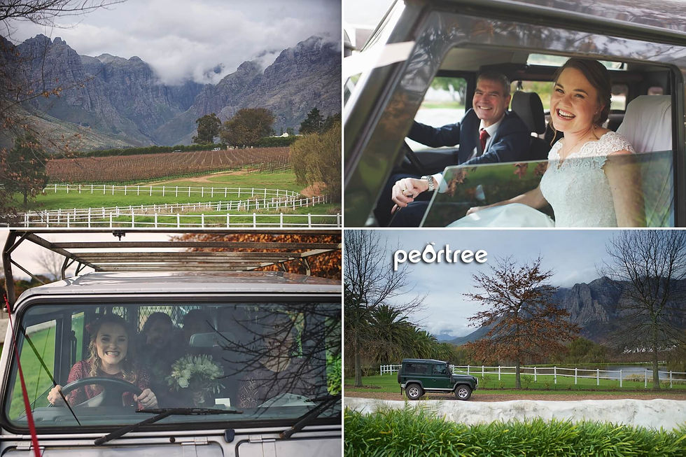 Zorgvliet Wedding