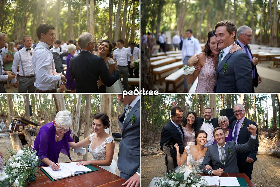 Allesverloren Wedding Riebeeck Valley