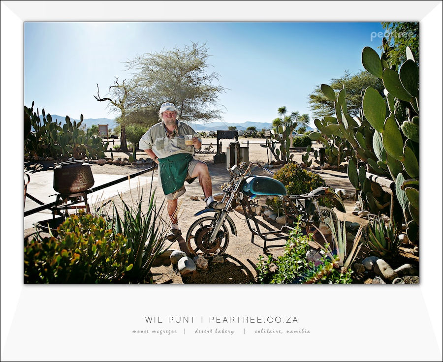 Moose McGregor Desert Bakery Solitaire Namibia