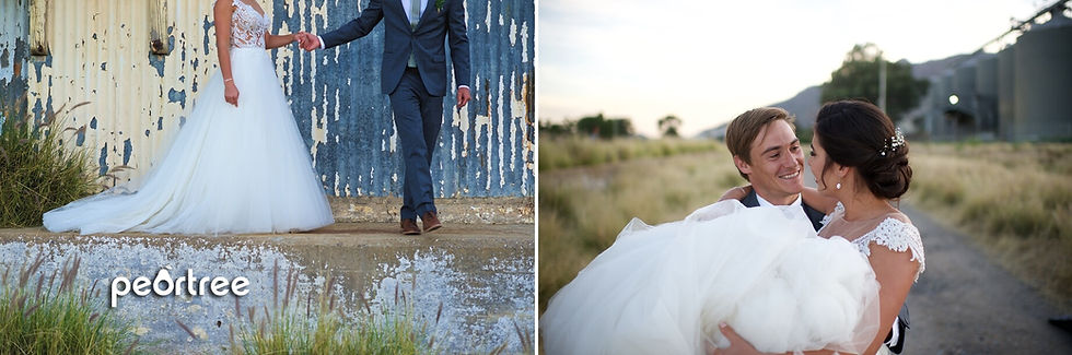 Allesverloren Wedding Riebeeck Valley