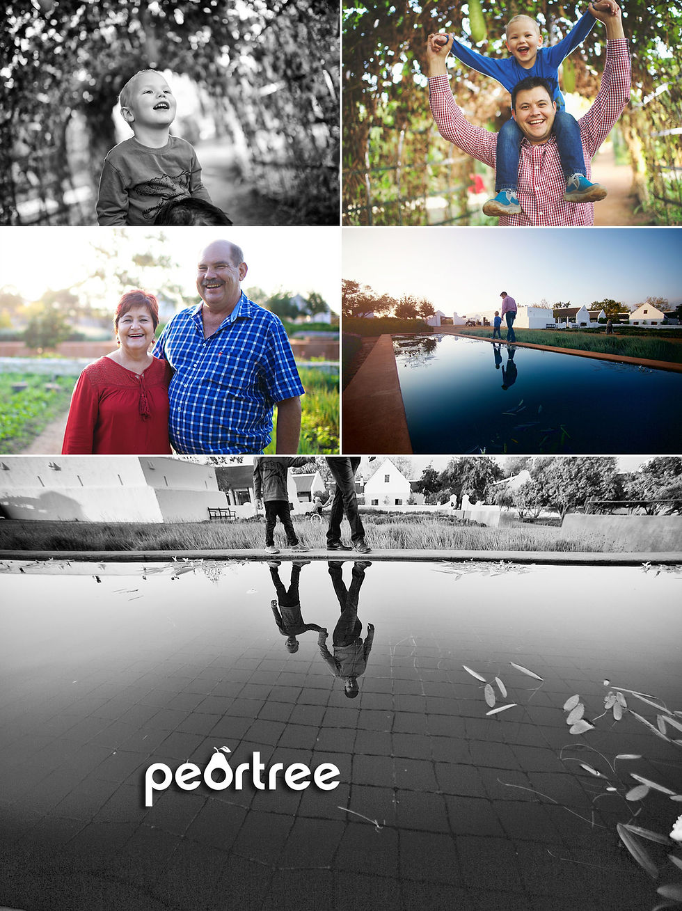 Babylonstoren Family Photography Paarl