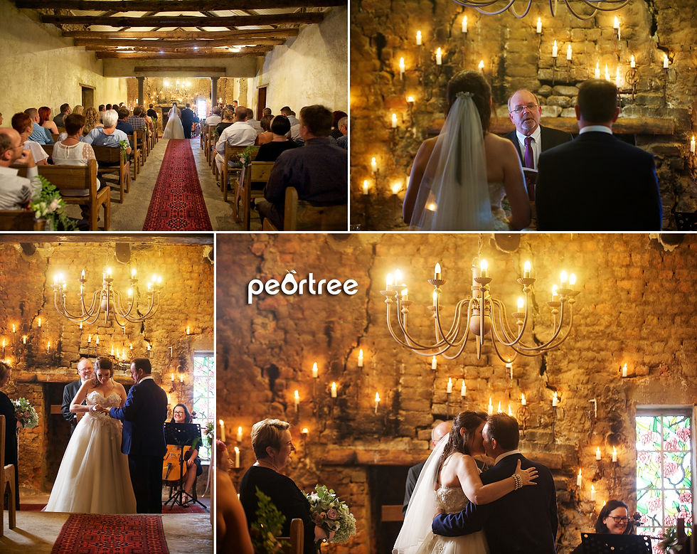 Langkloof Roses Wedding Photos