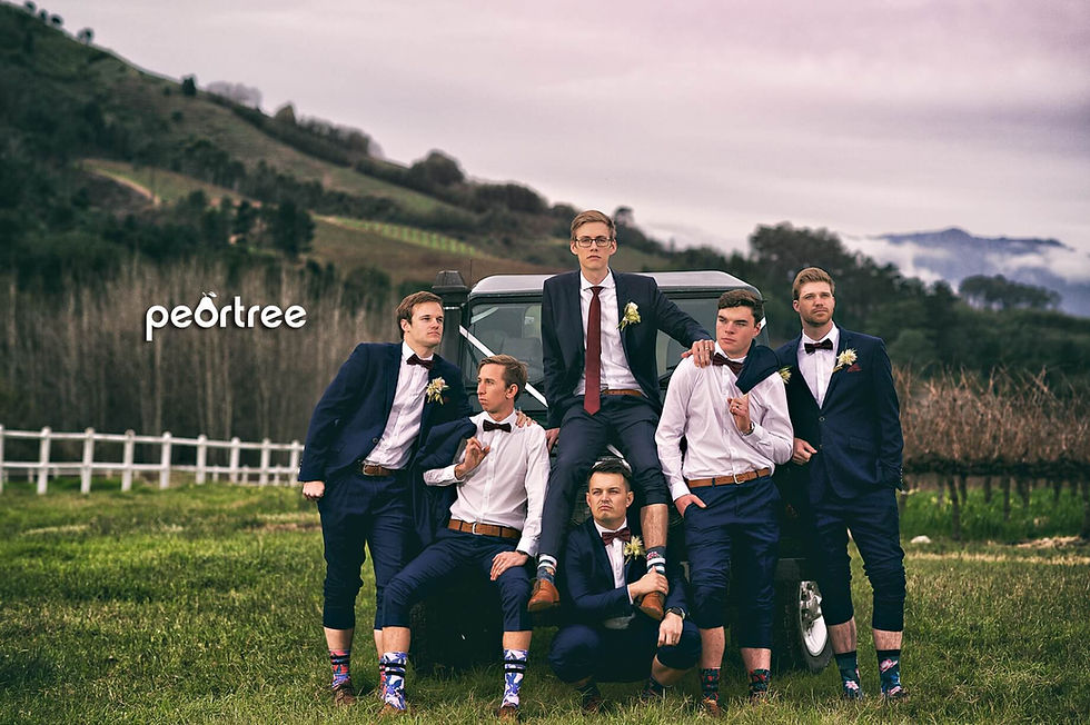 Land Rover Wedding