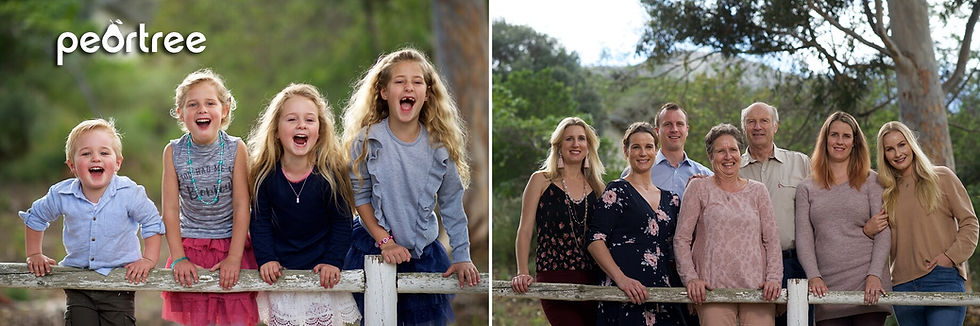 Family Photos Stellenbosch
