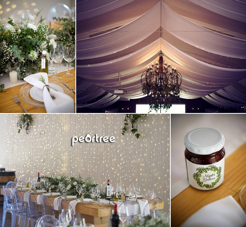 Allesverloren Wedding Riebeeck Valley