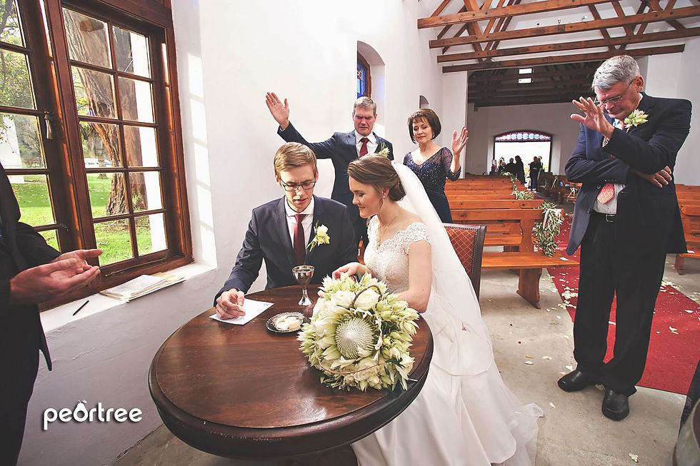 Zorgvliet Wedding