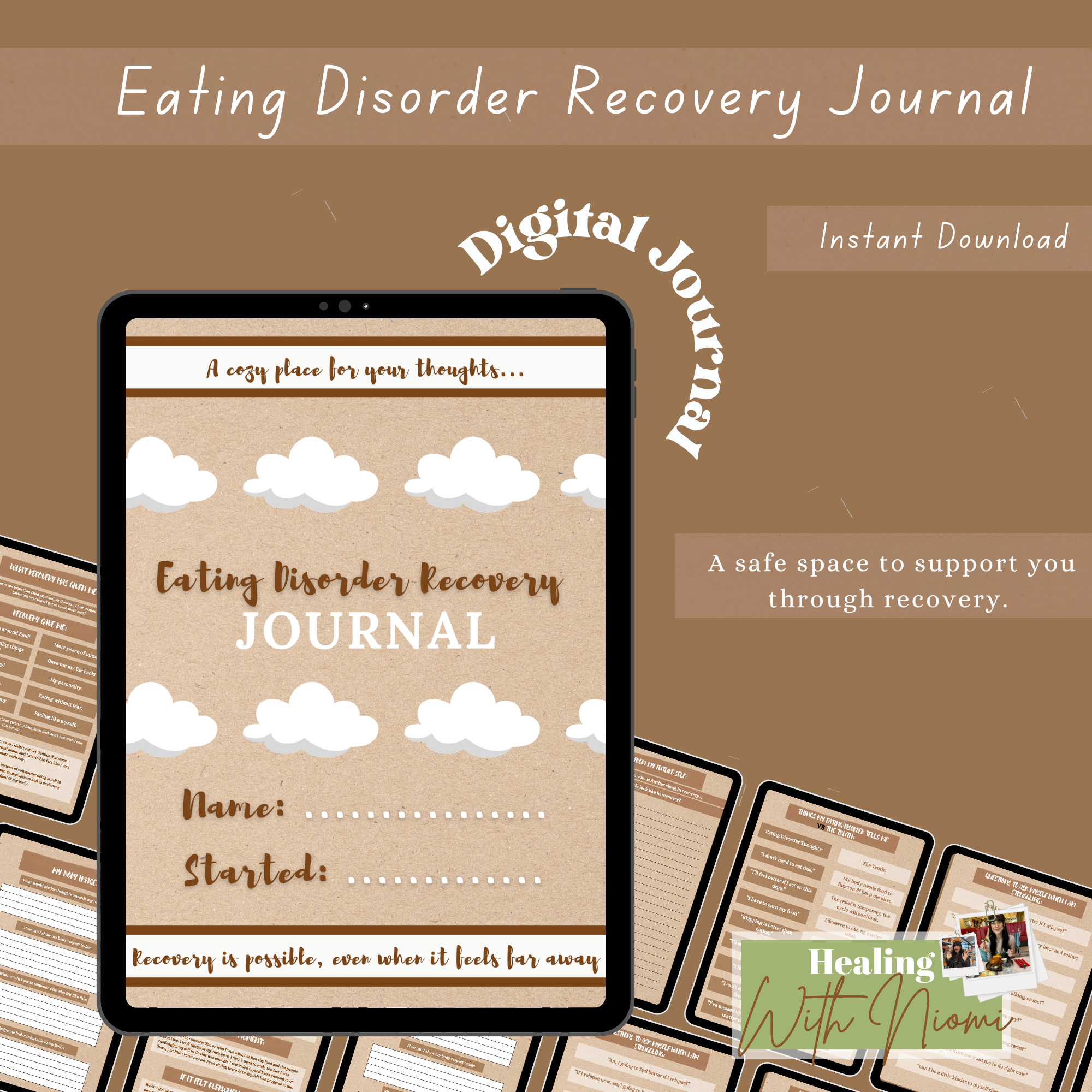 Eating Disorder Recovery Journal