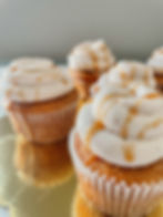 Pumpkin Spice Cupcake