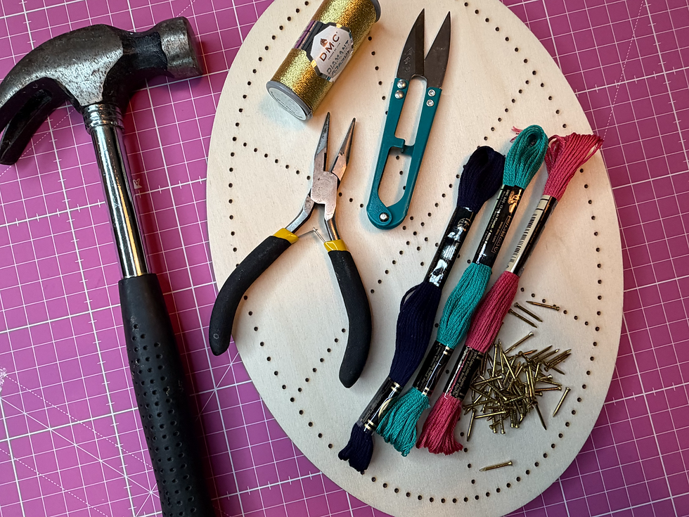 April’s craft of the month: Geometric String Art Kit for Beginners