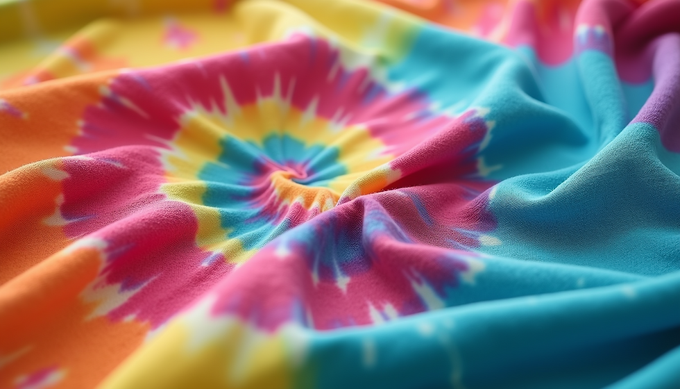 Mastering Tie Dye at Home with Your February Curious Octopus Box Workshop