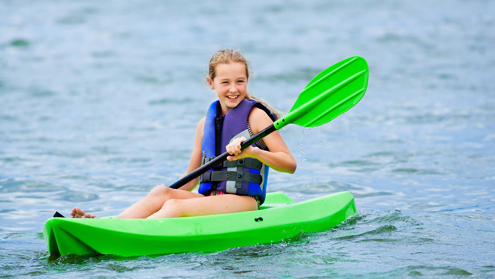Kids Experience Kayaking
