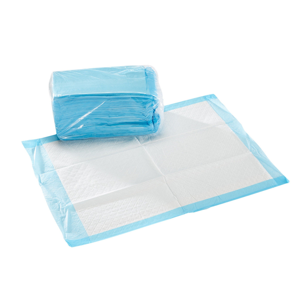 Blue Incontinence Underpads 23"x36"