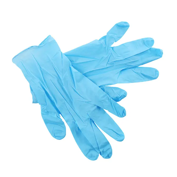 Thumbnail: Durable Nitrile Exam Gloves