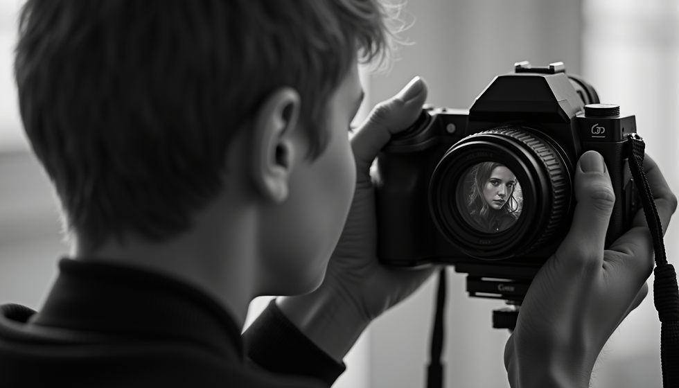 L'élégance intemporelle des portraits en noir et blanc
