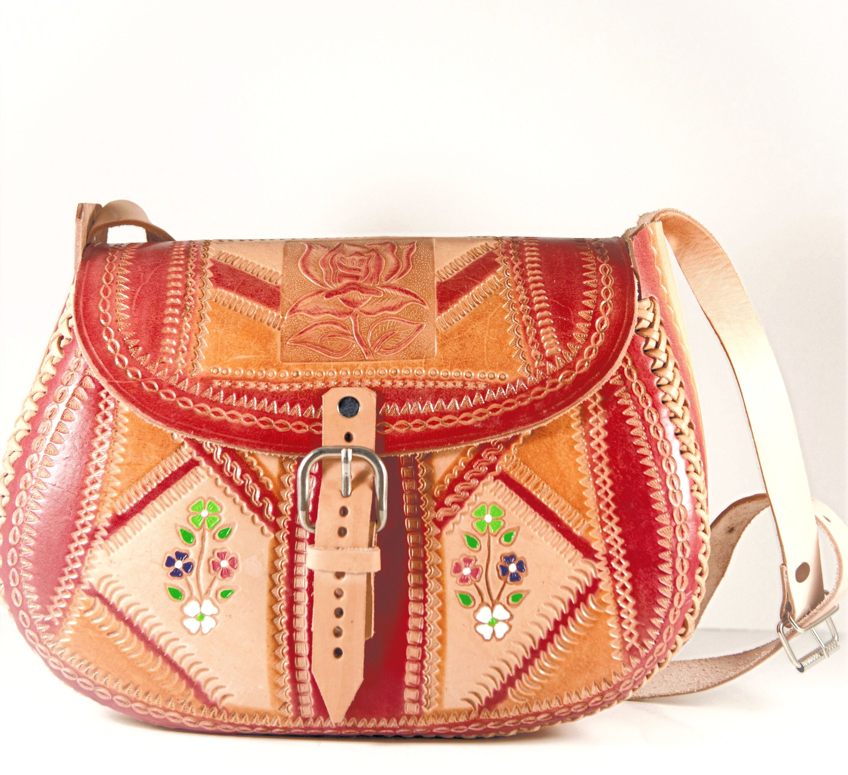 Leather Shoulder Bag