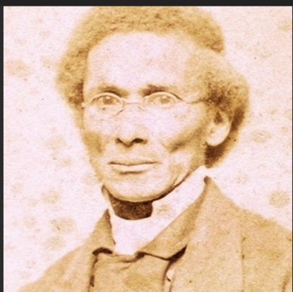 Bishop Daniel Alexander Payne Picture Source: LOC