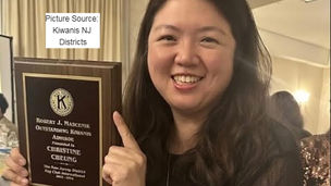 Christine Tao Cheung Honored with Robert J. Mascenik Outstanding Kiwanis Advisor Award